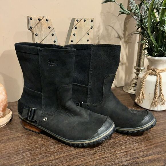 Sorel Slim Shortie Waterproof Boots Size 8.5 EUC - Picture 12 of 12